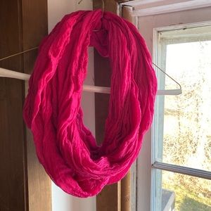 Deep Fuchsia Infinity Scarf